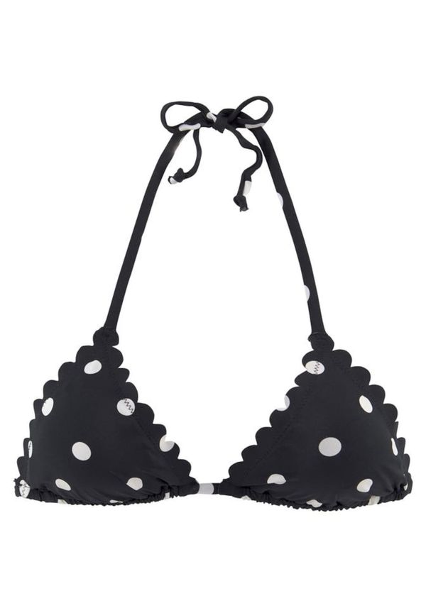 LASCANA LASCANA Bikini gornji dio  crna / bijela