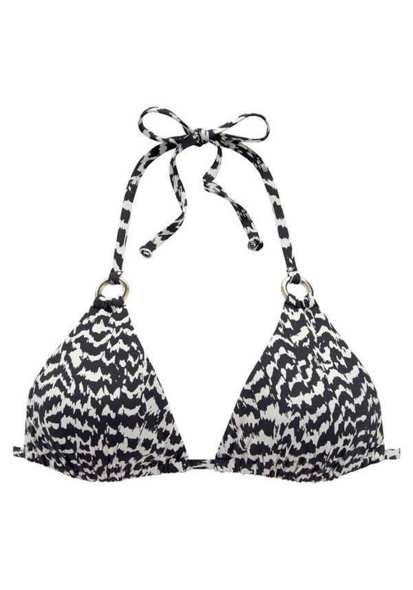 LASCANA LASCANA Bikini gornji dio  crna / bijela