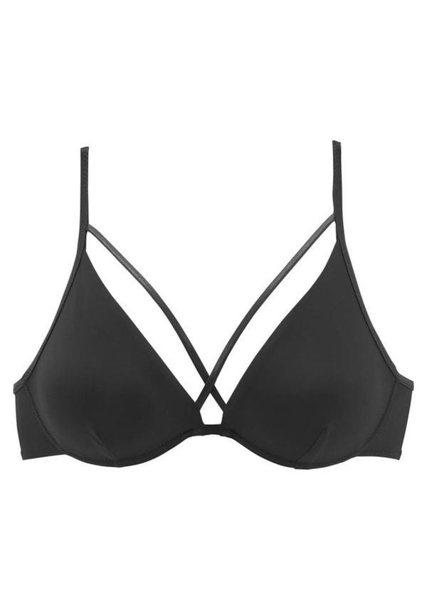 LASCANA LASCANA Bikini gornji dio  crna