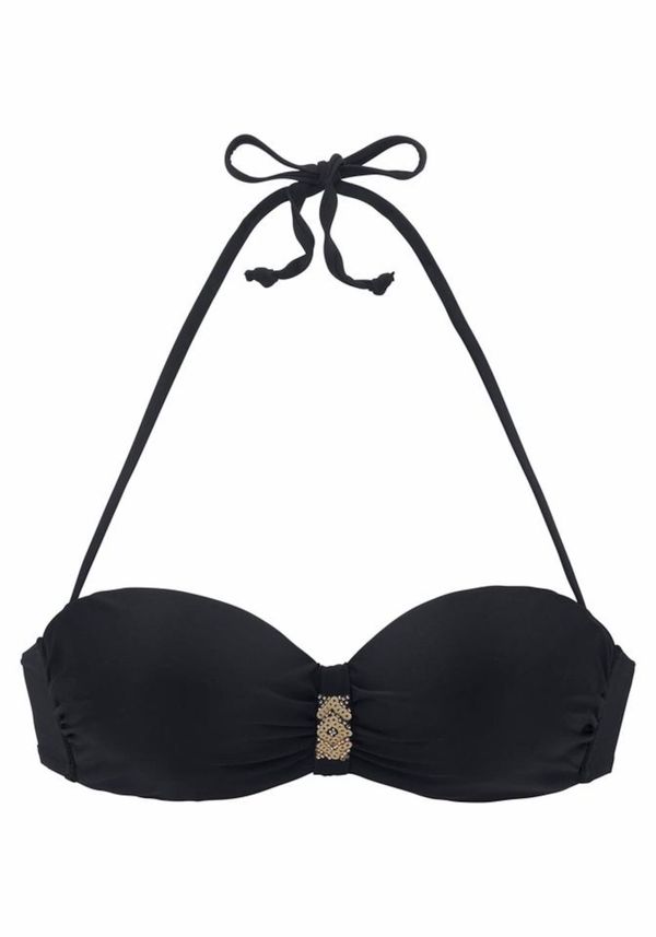 LASCANA LASCANA Bikini gornji dio  crna