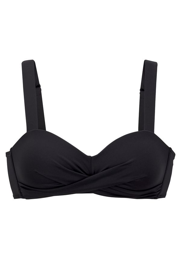 LASCANA LASCANA Bikini gornji dio  crna
