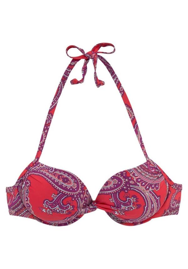 LASCANA LASCANA Bikini gornji dio  crvena