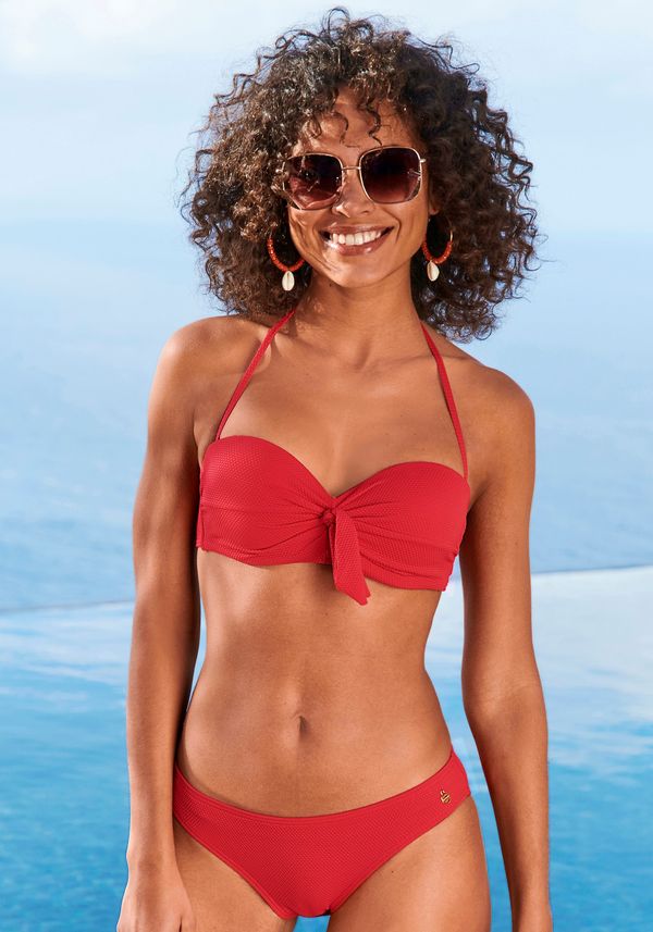 LASCANA LASCANA Bikini gornji dio  crvena