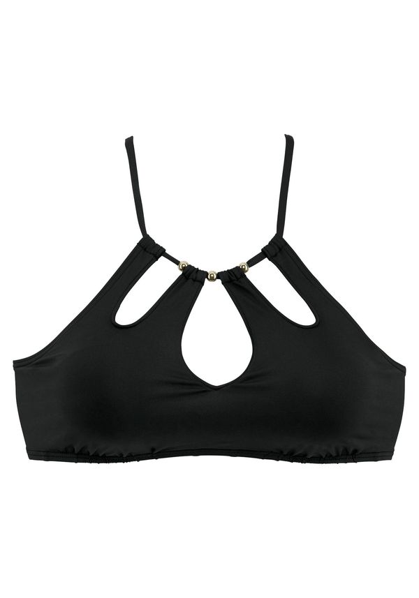 LASCANA LASCANA Bikini gornji dio 'Italy'  crna