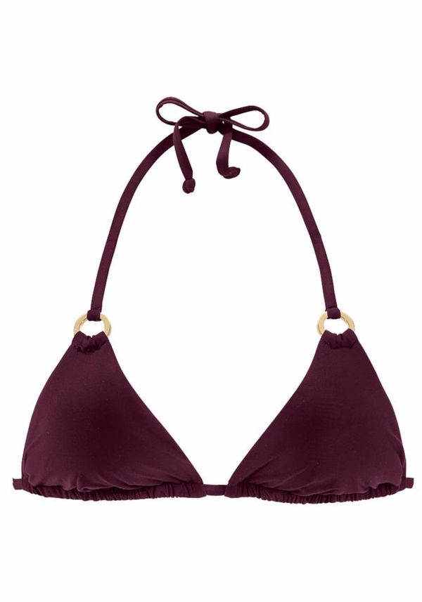 LASCANA LASCANA Bikini gornji dio 'Kati'  bordo