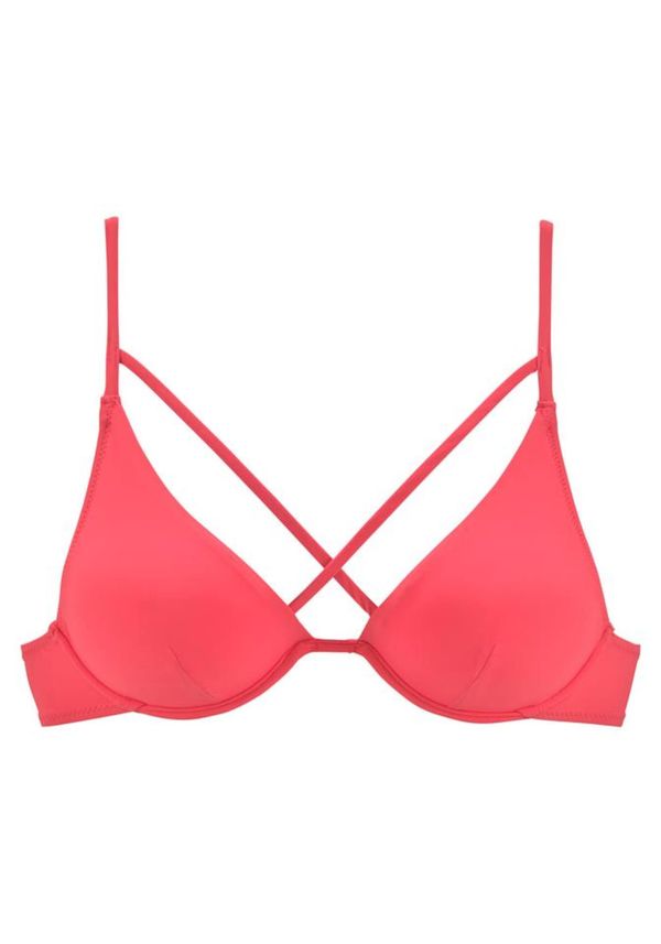 LASCANA LASCANA Bikini gornji dio  koraljna