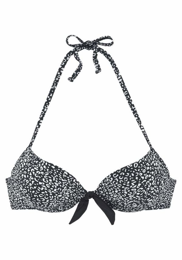 LASCANA LASCANA Bikini gornji dio 'Leo'  crna