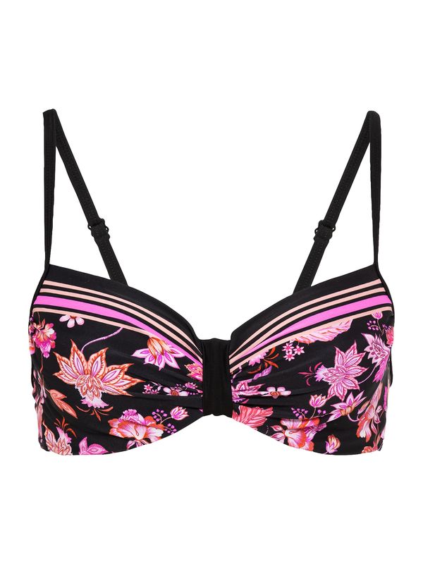 LASCANA LASCANA Bikini gornji dio  ljubičasta / narančasta / roza / crna