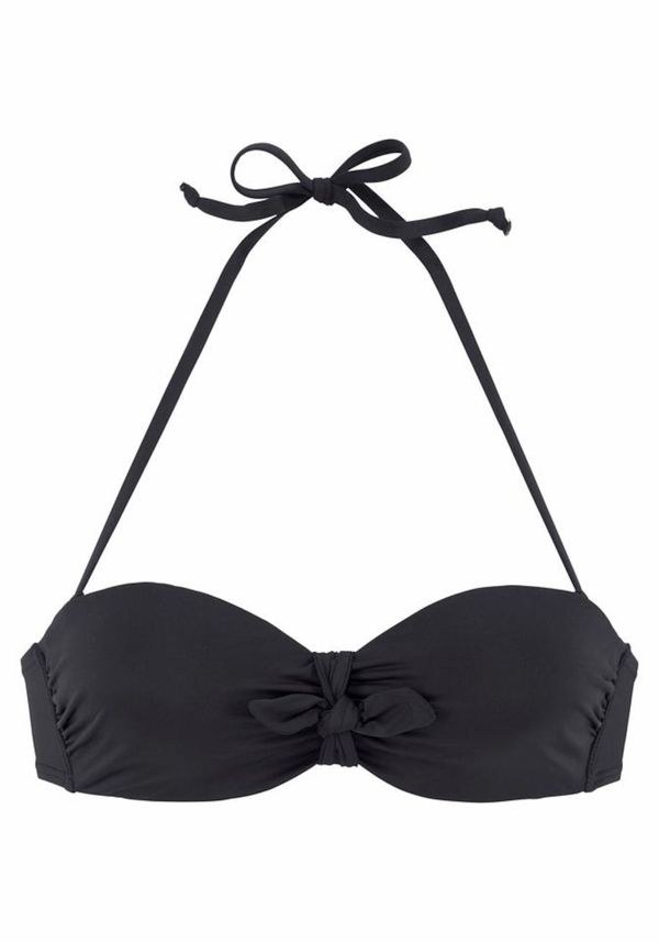 LASCANA LASCANA Bikini gornji dio 'Lola'  crna