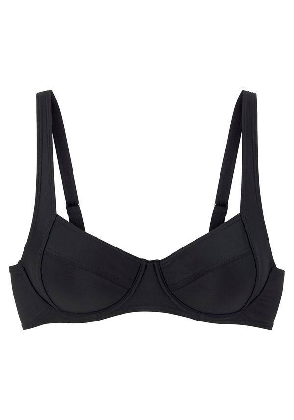 LASCANA LASCANA Bikini gornji dio 'Lolo'  crna