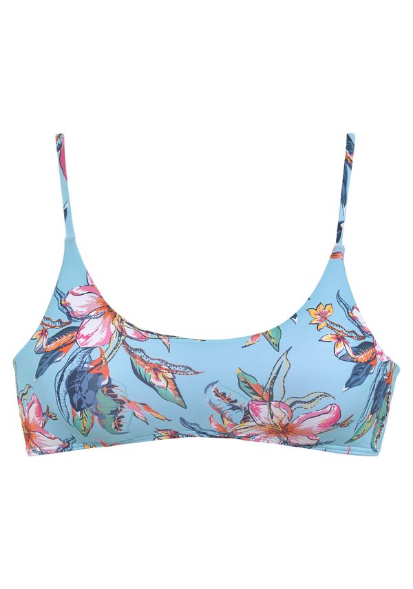 LASCANA LASCANA Bikini gornji dio 'Malia'  plava / narančasta / roza