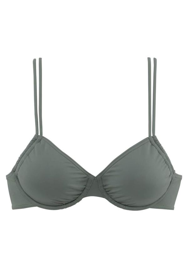 LASCANA LASCANA Bikini gornji dio  maslinasta
