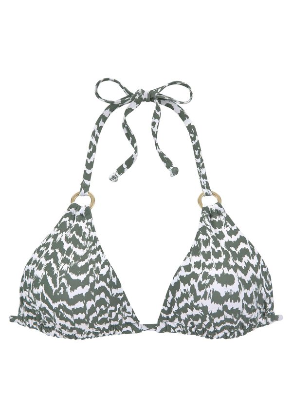 LASCANA LASCANA Bikini gornji dio  maslinasta / bijela