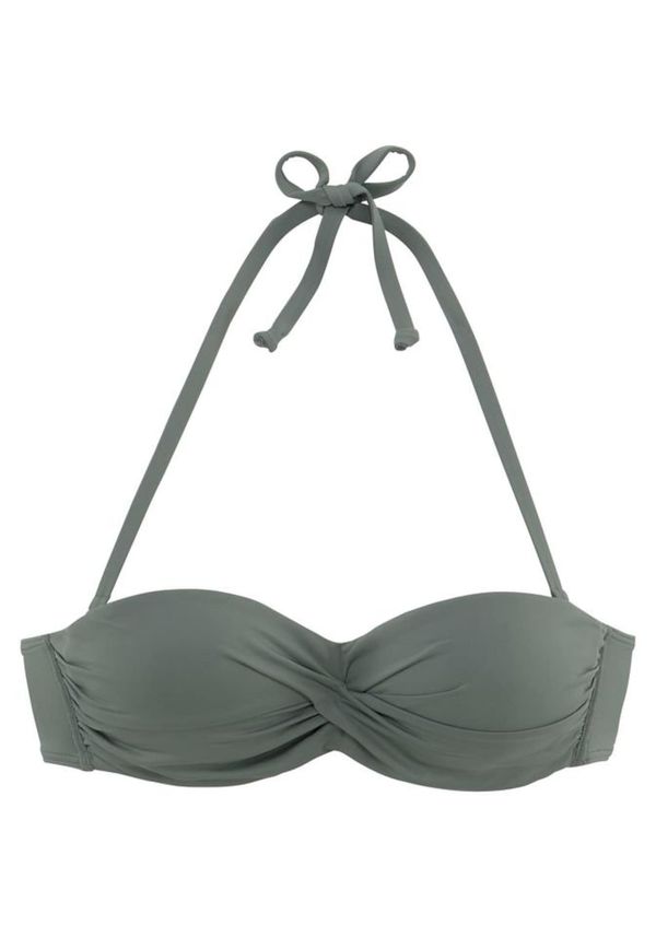 LASCANA LASCANA Bikini gornji dio  maslinasta