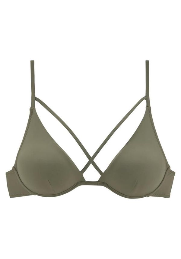 LASCANA LASCANA Bikini gornji dio  maslinasta