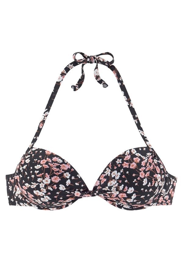 LASCANA LASCANA Bikini gornji dio  miks boja / crna