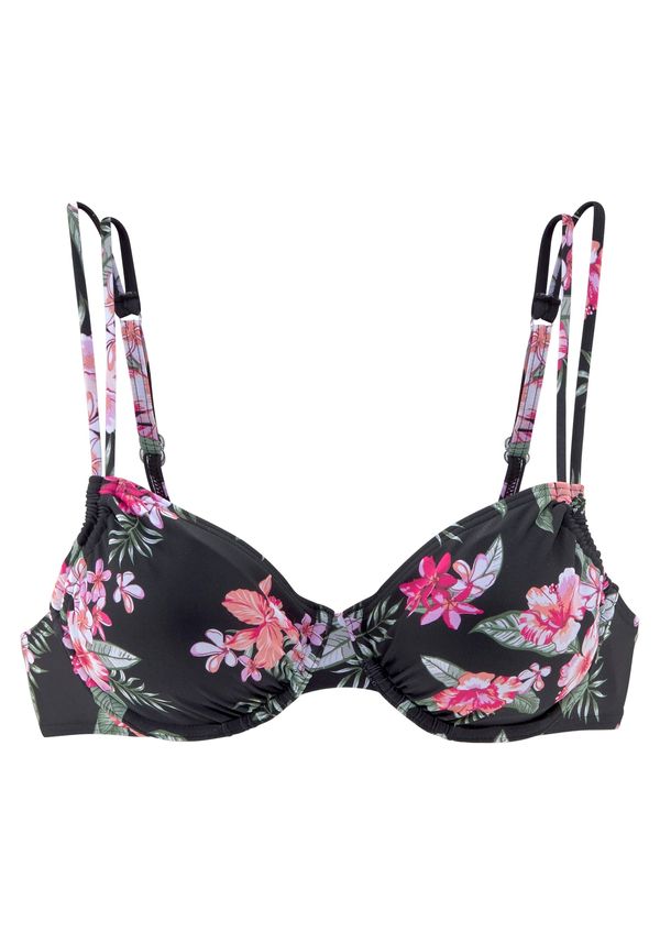 LASCANA LASCANA Bikini gornji dio  miks boja / crna