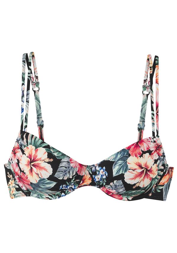 LASCANA LASCANA Bikini gornji dio  miks boja / crna