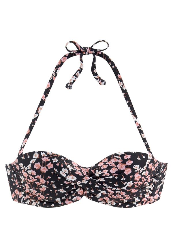 LASCANA LASCANA Bikini gornji dio  miks boja / crna