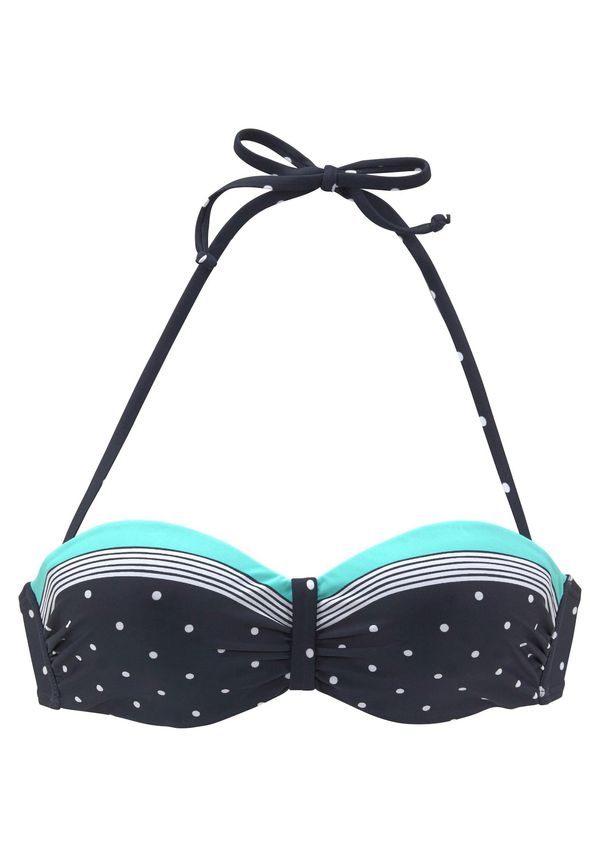 LASCANA LASCANA Bikini gornji dio 'Monroe'  plava / tirkiz