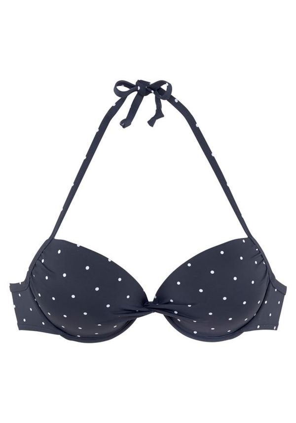 LASCANA LASCANA Bikini gornji dio  mornarsko plava / bijela