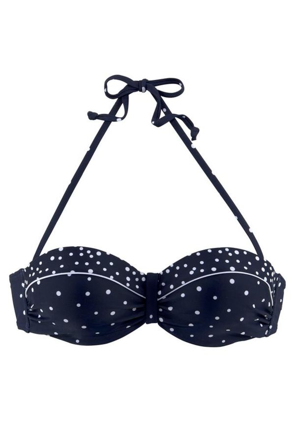 LASCANA LASCANA Bikini gornji dio  mornarsko plava