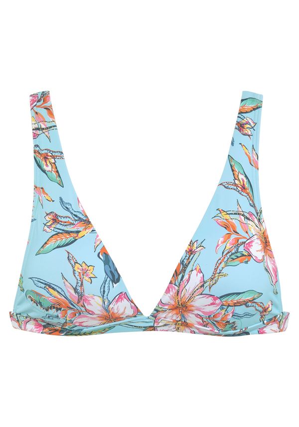 LASCANA LASCANA Bikini gornji dio  morsko plava / svijetloplava / žuta / narančasta / svijetloroza