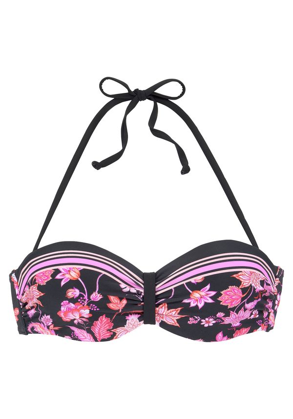 LASCANA LASCANA Bikini gornji dio  noćno plava / roza