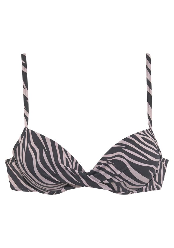 LASCANA LASCANA Bikini gornji dio  nude / crna