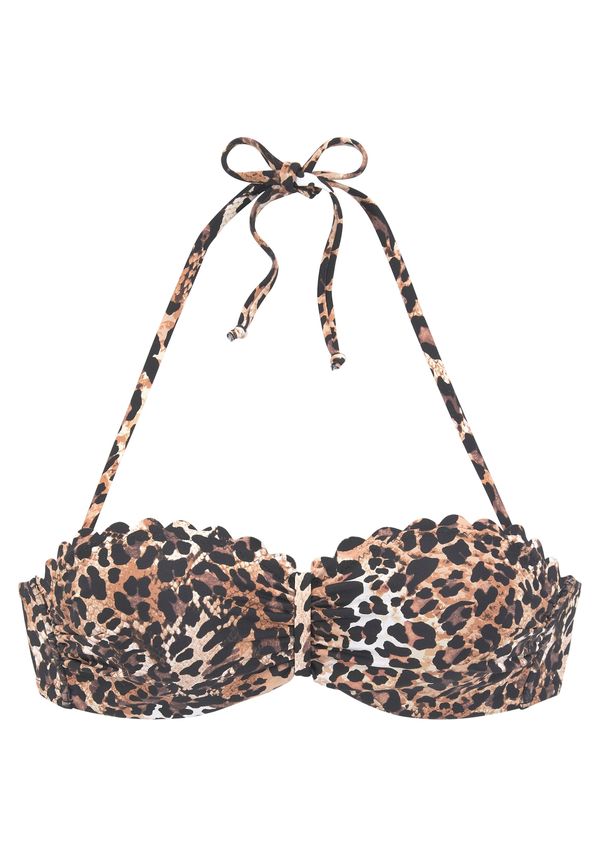 LASCANA LASCANA Bikini gornji dio  smeđa
