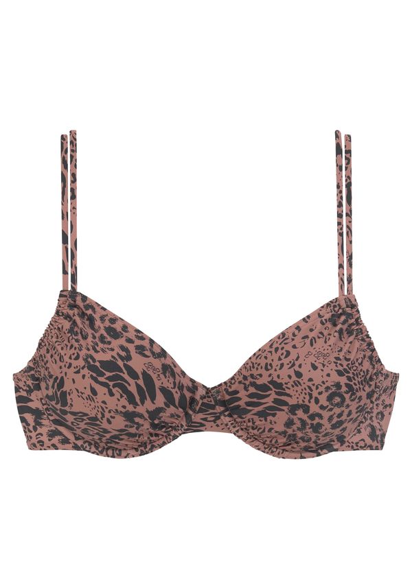 LASCANA LASCANA Bikini gornji dio  smeđa / crna