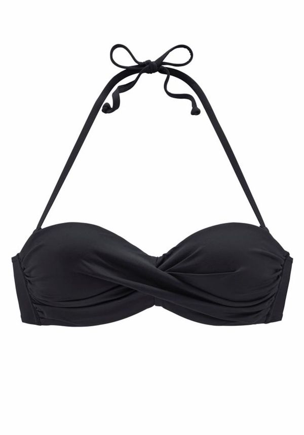 LASCANA LASCANA Bikini gornji dio 'Sofia'  crna