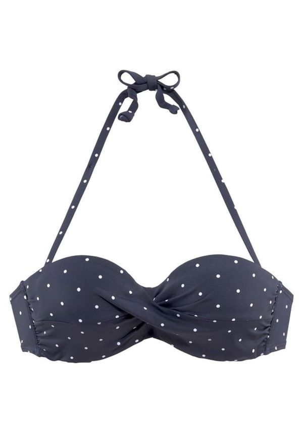 LASCANA LASCANA Bikini gornji dio 'Sparkel'  mornarsko plava