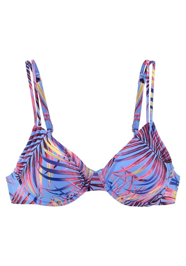 LASCANA LASCANA Bikini gornji dio  svijetloplava / tamno plava / žuta / roza / crvena