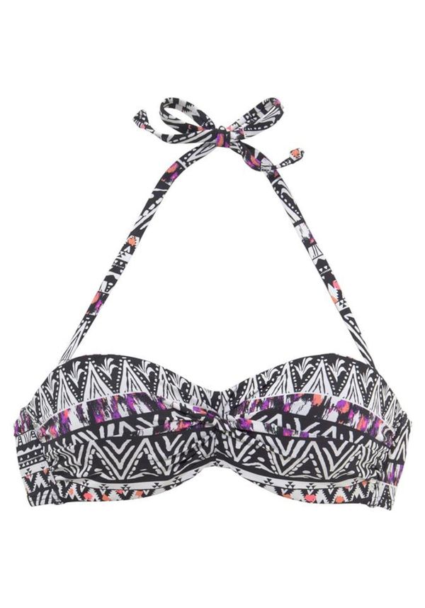 LASCANA LASCANA Bikini gornji dio 'Yuca'  crna