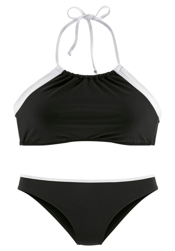 LASCANA LASCANA Bikini 'Jolie'  crna / bijela