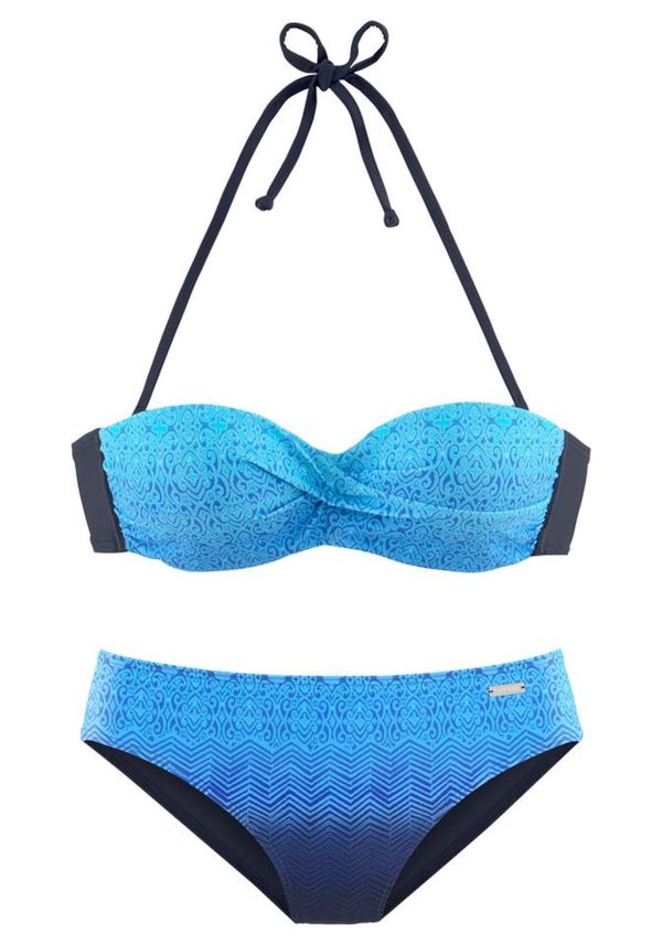 LASCANA LASCANA Bikini  kraljevsko plava / svijetloplava