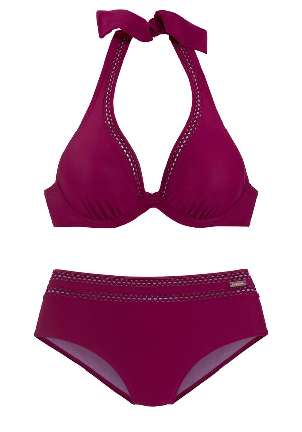 LASCANA LASCANA Bikini  ljubičasto crvena