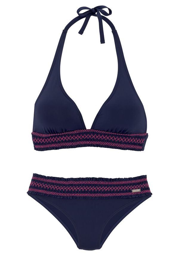 LASCANA LASCANA Bikini  mornarsko plava / fuksija