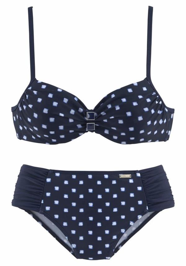 LASCANA LASCANA Bikini  mornarsko plava / svijetloplava