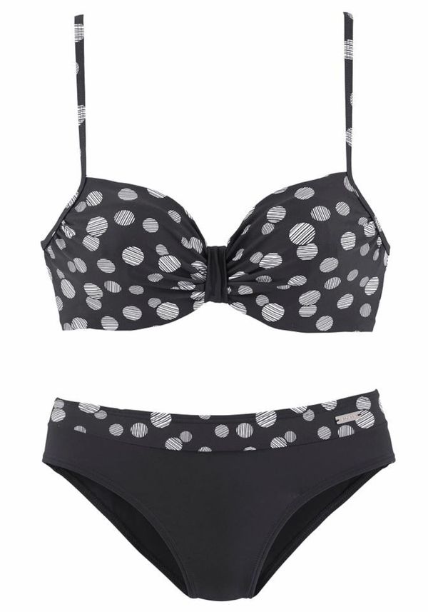 LASCANA LASCANA Bikini  morsko plava / bijela