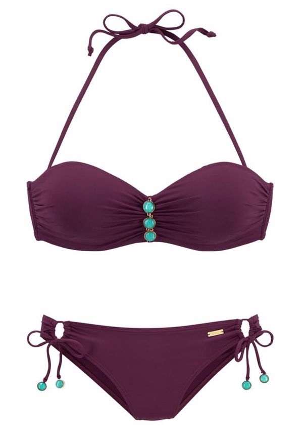 LASCANA LASCANA Bikini  patlidžan