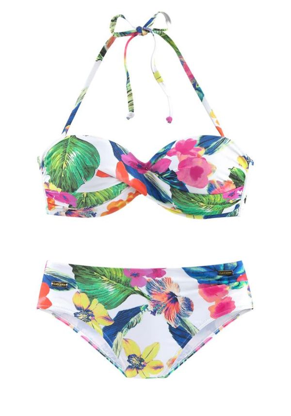 LASCANA LASCANA Bikini  plava / roza / bijela