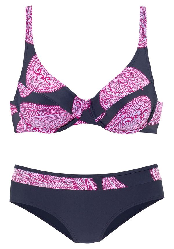 LASCANA LASCANA Bikini  plava / roza
