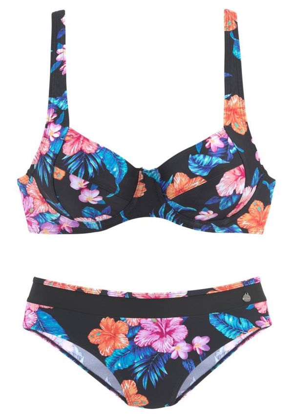 LASCANA LASCANA Bikini  plava / svijetloljubičasta / narančasta / roza
