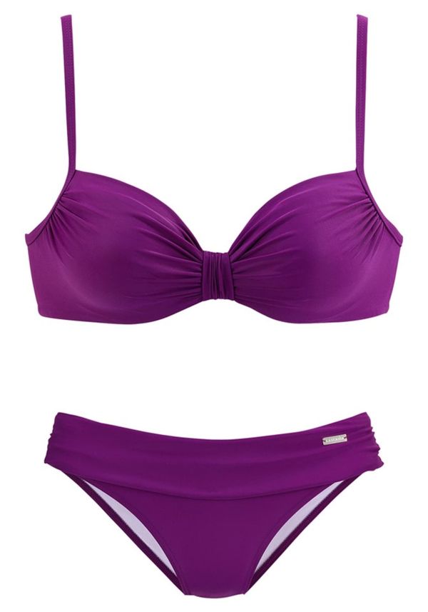 LASCANA LASCANA Bikini  tamno ljubičasta