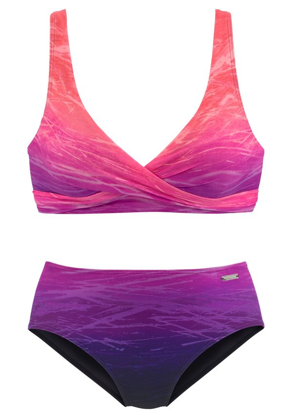 LASCANA LASCANA Bikini  tamno ljubičasta / roza