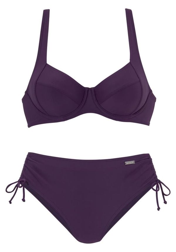 LASCANA LASCANA Bikini  tamno ljubičasta
