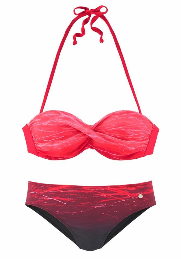 LASCANA LASCANA Bikini  tamno roza