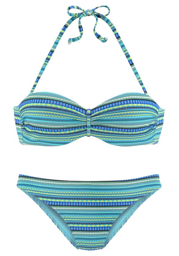 LASCANA LASCANA Bikini  tirkiz / kobalt plava / kraljevsko plava / nebesko plava / žuta